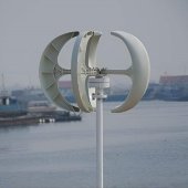 Ветрогенератор фонарного типа RX-TLV1000 1 кВт вертикальный Ветрогенератор фонарного типа RX-TLV1000 1 кВт вертикальный