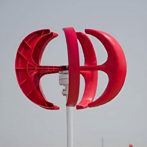 Ветрогенератор фонарного типа RX-TLV1000 1 кВт вертикальный Ветрогенератор фонарного типа RX-TLV1000 1 кВт вертикальный