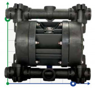 Пневматичний мембранний насос BOXER 81 PVDF IB81-FC-HTTFT-- Пневматичний мембранний насос BOXER 81 PVDF IB81-FC-HTTFT--