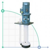 Vertical centrifugal pump IM 150 PVDF Vertical centrifugal pump IM 150 PVDF