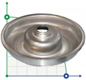 Couvercle de pompe pour GTP 120/185D Couvercle de pompe pour GTP 120/185D