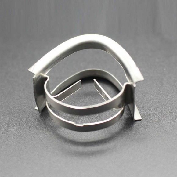 Седловидная насадка IMTP, AISI 304, 50х0.4мм (Metal Intalox Saddes)