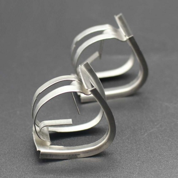 Седловидная насадка IMTP, AISI 304, 50х0.4мм (Metal Intalox Saddes)