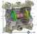 Зовнішній ковпачок PVDF для насоса CUBIC15