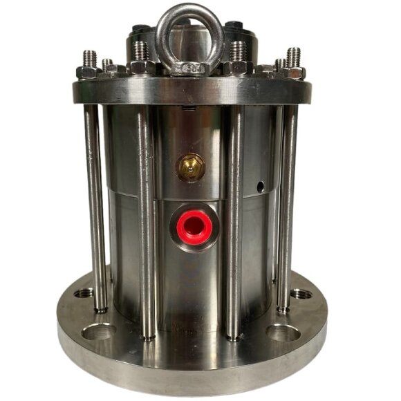 Картриджне подвійне ущільнення для мішалки R-M481KL-D 200, SIC/SIC/CAR/SIC/VITON, 304