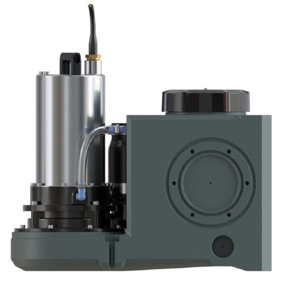 Unidad elevadora de aguas residuales con trituradora y panel de control AIZL-SC750W, 15,5/13,5, 0,75 kW, 220 V, 2800 rpm