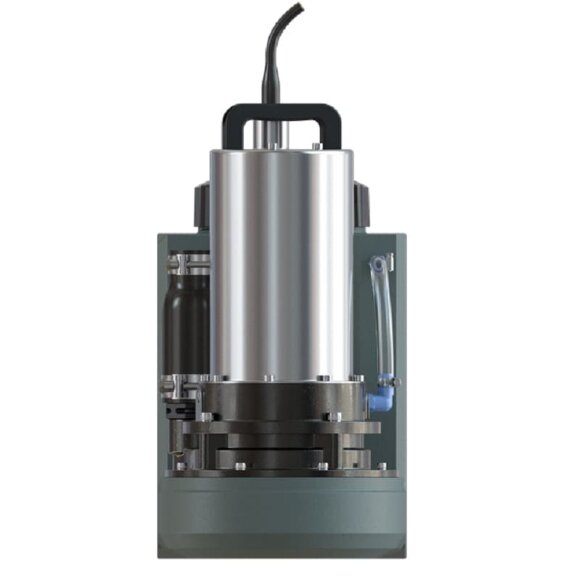 Unidad elevadora de aguas residuales con trituradora y panel de control AIZL-SC750W, 15,5/13,5, 0,75 kW, 220 V, 2800 rpm