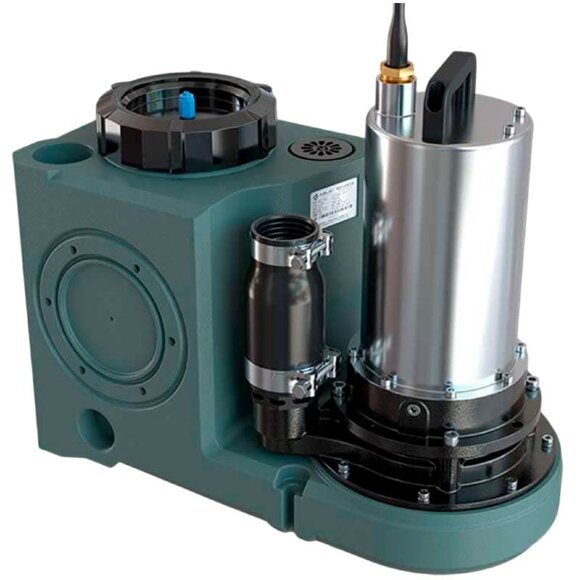 Abwasserhebeanlage mit Zerkleinerer und Bedienfeld AIZL-SC750W, 15,5/13,5, 0,75 kW, 220V, 2800 U/min