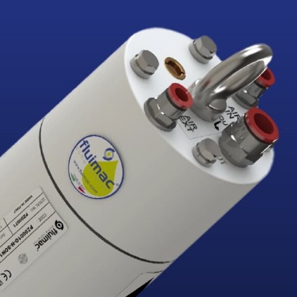 Взрывозащищенный пневматический скважинный насос FLUIMAC PIEZO PUMP 1, POM, 8 л/мин Взрывозащищенный пневматический скважинный насос FLUIMAC PIEZO PUMP 1, POM, 8 л/мин