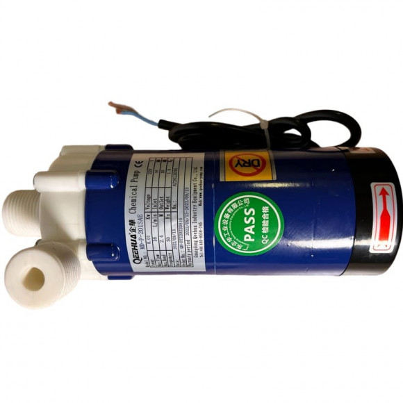 Bomba química MD-F-201SAE-5V22AYS, PP, 16L/min, 2.4m, 220V Bomba química MD-F-201SAE-5V22AYS, PP, 16L/min, 2.4m, 220V