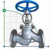 PN16 DN100 Stainless steel flanged valve AISI 304, Seat AISI 304 PN16 DN100 Stainless steel flanged valve AISI 304, Seat AISI 304