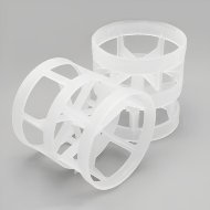 Plastic Pall Ring, PP, 25x25x1,0 mm Plastic Pall Ring, PP, 25x25x1,0 mm