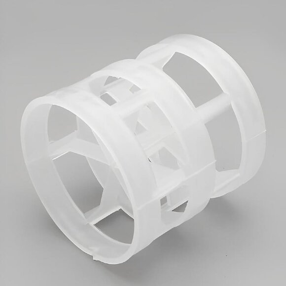Plastic Pall Ring, PP, 25x25x1,0 mm Plastic Pall Ring, PP, 25x25x1,0 mm