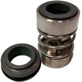 Sello mecánico para bomba R-706E 16, SIC/SIC, VITON, 304