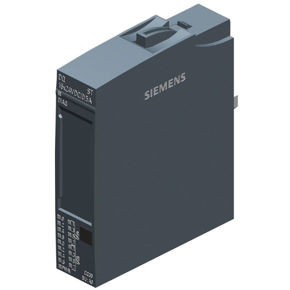 6ES7132-6BH01-0BA0, SIMATIC ET 200SP, moduł wyjść cyfrowych, DQ 16x 24V DC/0,5A
