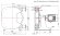 Industrielle Schlauchpumpe JXHIN-65-CI+SS-CSM-P, 18 m3/h, 5,5 kW, 16 bar, 380V