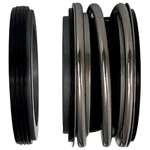 Garniture mécanique pour arbre de pompe R-MG1 40, SiC/SiC, VITON, 304, G60
