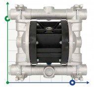 Пневматичний мембранний насос BOXER 81 Alu IB81-AL-HTTLT-- Пневматичний мембранний насос BOXER 81 Alu IB81-AL-HTTLT--