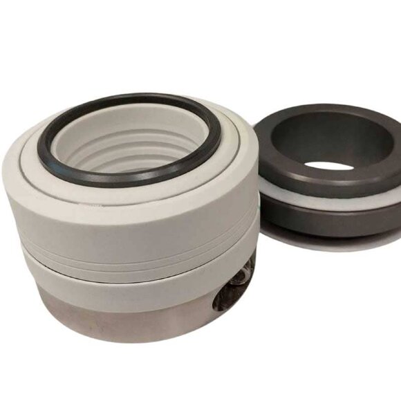 Mechanische PTFE-Balgdichtung R-WB2R 30, SiC/SiC, PTFE, 304 Mechanische PTFE-Balgdichtung R-WB2R 30, SiC/SiC, PTFE, 304