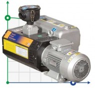 Вакуумный насос Zinisan ZYVP-063-M/1,5 масляный одноступенчатый Вакуумный насос Zinisan ZYVP-063-M/1,5 масляный одноступенчатый