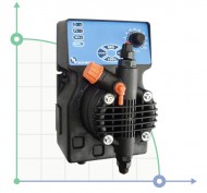 Насос-дозатор DLX MA/AD 0810 230V/240V CP-PVDF Насос-дозатор DLX MA/AD 0810 230V/240V CP-PVDF