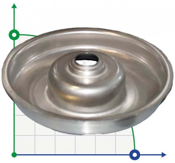 Pumpendeckel für DWO120D