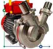 NOVAX 30 T насос для молока,сока, пива NOVAX 30 T насос для молока,сока, пива