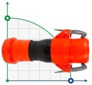 Ø110/Ø90 mm Reduzierung
