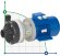 Pompe centrifuge horizontale à garnitures mécaniques DR 020 PVDF, 1,1 kW