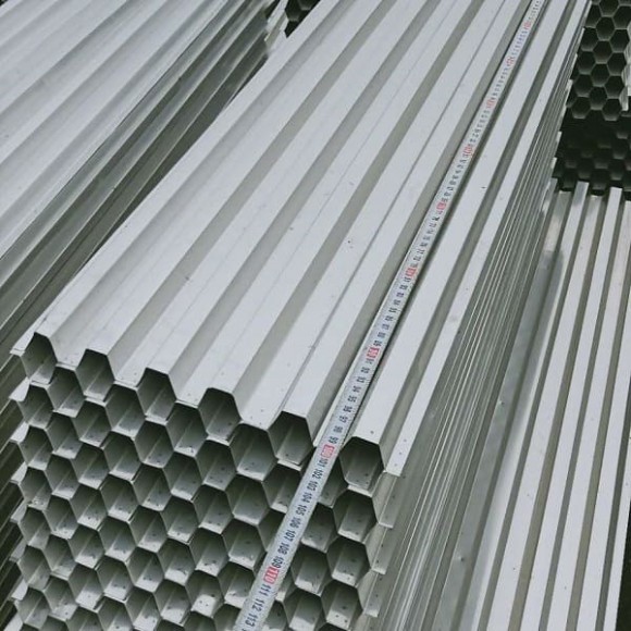 Пластинчастий сепаратор з нержавіючої сталі AISI 304, 40 мм