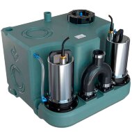 КНС сололіфт для дач і приватних будинків з двома насосами та пультом управління AIZL-750W Double, 18/11,5, 0,75 кВт, 220V, 2800 об/хв КНС сололіфт для дач і приватних будинків з двома насосами та пультом управління AIZL-750W Double, 18/11,5, 0,75 кВт, 220V, 2800 об/хв