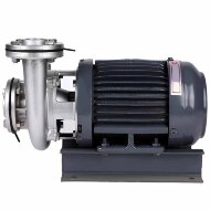 Pompe centrifuge de pompage de nitrate d'ammonium QHS-40-1, AISI 316 Pompe centrifuge de pompage de nitrate d'ammonium QHS-40-1, AISI 316