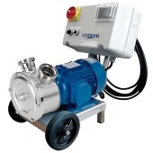 Pompe vortex pour solvants LIVERANI INV JUNIOR 1 1/4 + BY-PASS, MF/M, 0,56 kW, 1200-3400 rpm, 380 V, AISI 316 avec variateur de fréquence, sur chariot Pompe vortex pour solvants LIVERANI INV JUNIOR 1 1/4 + BY-PASS, MF/M, 0,56 kW, 1200-3400 rpm, 380 V, AISI 316 avec variateur de fréquence, sur chariot
