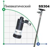 Бочковий насос BTS-HD-A1+SS304-1500mm (з пневматичним двигуном) Бочковий насос BTS-HD-A1+SS304-1500mm (з пневматичним двигуном)
