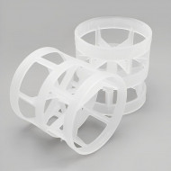 Plastic Pall Ring, PP, 38x38x1,2 mm Plastic Pall Ring, PP, 38x38x1,2 mm