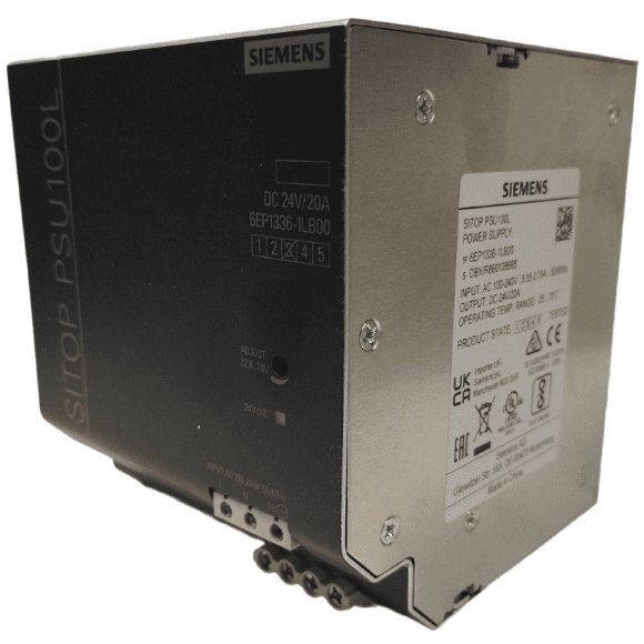 6EP1336-1LB00, SITOP PSU100L 24 V/20 A Alimentation stabilisée