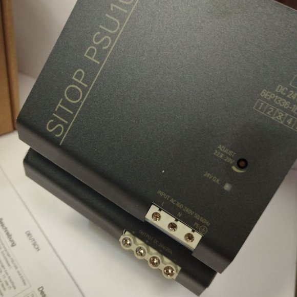 6EP1336-1LB00, SITOP PSU100L 24 V/20 A Fuente de alimentación estabilizada