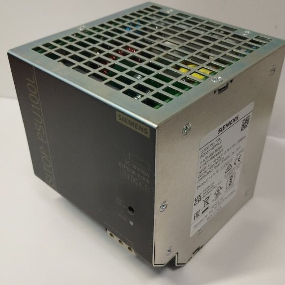 6EP1336-1LB00, SITOP PSU100L 24 V/20 A Fuente de alimentación estabilizada