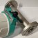 DN25 Medidor de flujo de acero inoxidable rotámetro LZ PN16 (líquido Mezcla de alcohol C2H5OH 96%), 160...1600 l/h, 4-20mA,Ex, 0,8014g/cm3,8/30/78°C