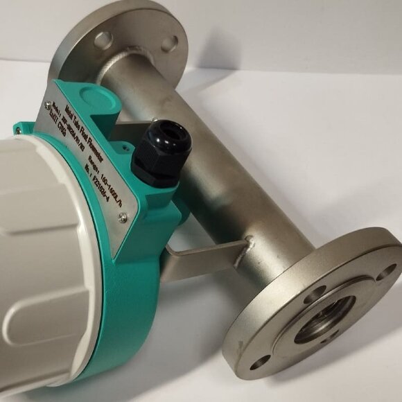 DN25 Stainless steel flow meter rotameter LZ PN16 (liquid Alcohol mixture C2H5OH 96%), 160...1600 l/h, 4-20mA, Ex, 0,8014g/cm3, 8/30/78°C DN25 Stainless steel flow meter rotameter LZ PN16 (liquid Alcohol mixture C2H5OH 96%), 160...1600 l/h, 4-20mA, Ex, 0,8014g/cm3, 8/30/78°C