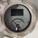 DN25 Medidor de flujo de acero inoxidable rotámetro LZ PN16 (líquido Mezcla de alcohol C2H5OH 96%), 160...1600 l/h, 4-20mA,Ex, 0,8014g/cm3,8/30/78°C