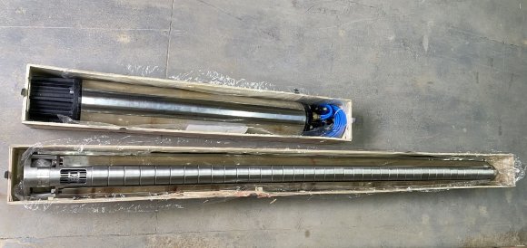 Глубинный насос для скважин 6SP30/22, 22kW, 380V