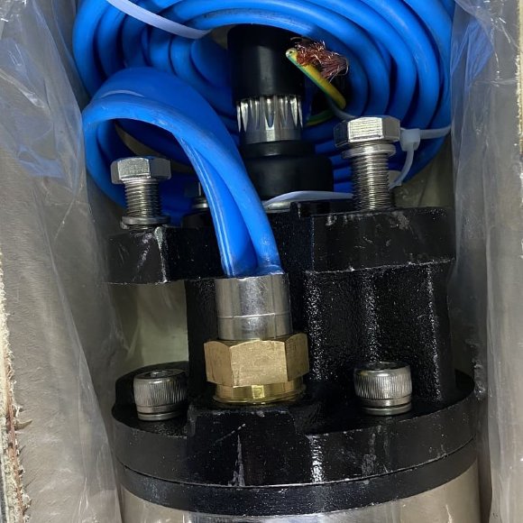 Глубинный насос для скважин 6SP30/22, 22kW, 380V