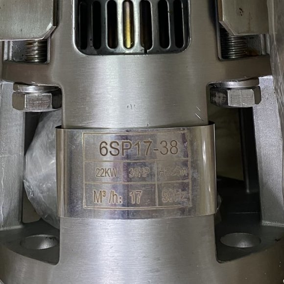 Глубинный насос для скважин 6SP30/22, 22kW, 380V