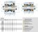 Sello del eje de la bomba doble R-4702 30, CAR/SIC/SIC/SIC, VITON, 304