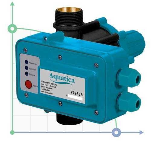 Контролер тиску AQUATICA електр 2.2кВт