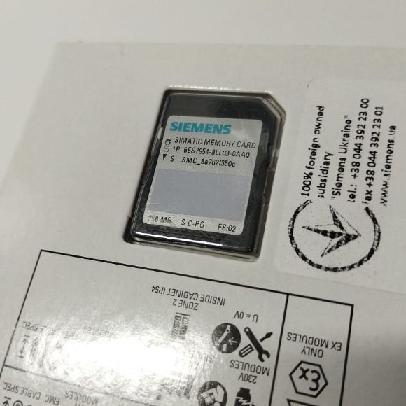 6ES7954-8LL03-0AA0 карта памяти S7-1200 256МВ
