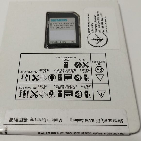 6ES7954-8LL03-0AA0 карта памяти S7-1200 256МВ