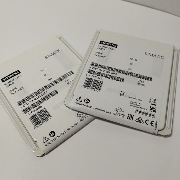 6ES7954-8LL03-0AA0 карта памяти S7-1200 256МВ