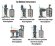 Mikser współosiowy GREATWALL MIXERS seria GMC o mocy do 90 kW 0,1~160 obr./min